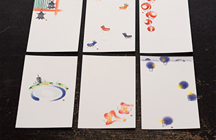 オリジナル葉書