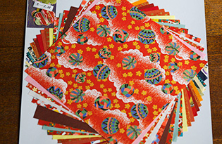 手漉千代紙　和紙・折紙セット