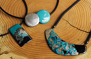 七宝焼アクセサリー